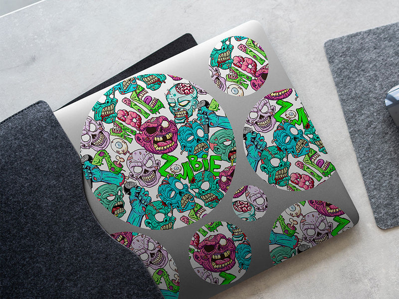 vengeful dead horror DIY Laptop Stickers