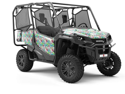 Vengeful Dead Zombie Utility Vehicle Vinyl Wrap