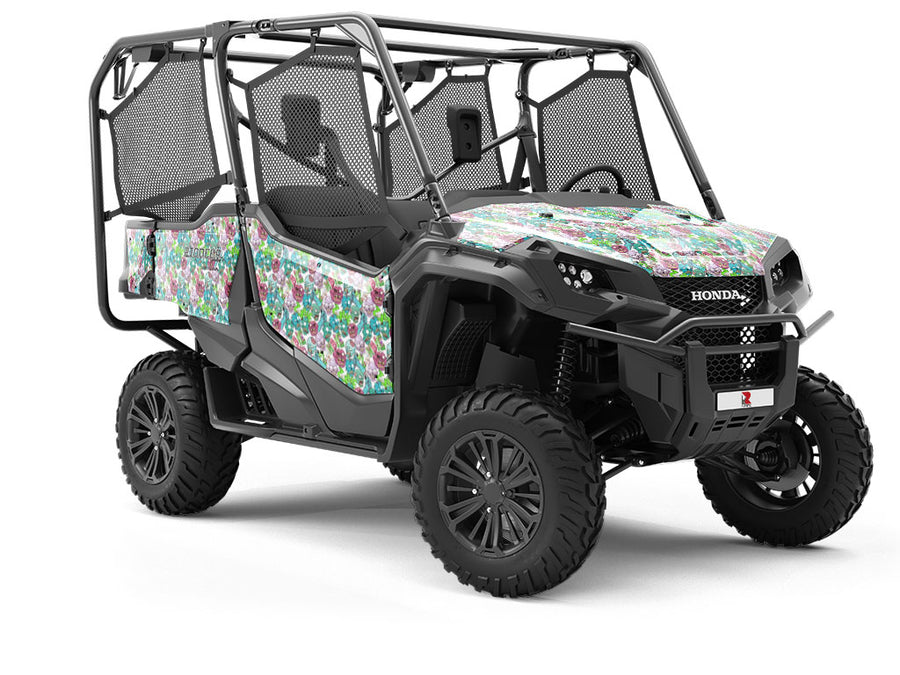 Vengeful Dead Zombie Utility Vehicle Vinyl Wrap