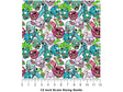 Vengeful Dead Zombie Vinyl Film Pattern Size 12 inch Scale~Rwraps Vengeful Dead Zombie Sizing Chart~2