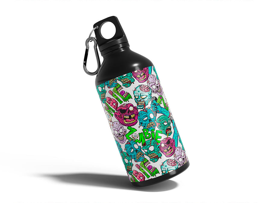 vengeful dead horror Water Bottle DIY Stickers