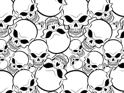 Vengeful Death Halloween Vinyl Wrap Pattern~Rwraps Series 914 Digitally Printed Vinyl Wrap~0