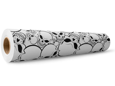 Vengeful Death Halloween Wrap Film Wholesale Roll~Rwraps Series 914 Digitally Printed Vinyl Roll~5