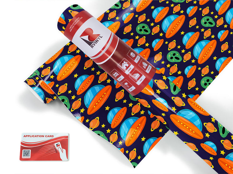 venus attacks science fiction Craft Vinyl Roll