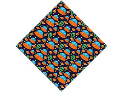 Venus Attacks Science Fiction Vinyl Wrap Pattern