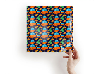 venus attacks science fiction Craft Sheets