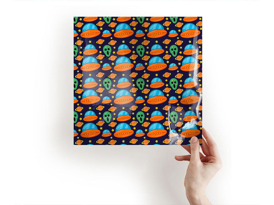 venus attacks science fiction Craft Sheets