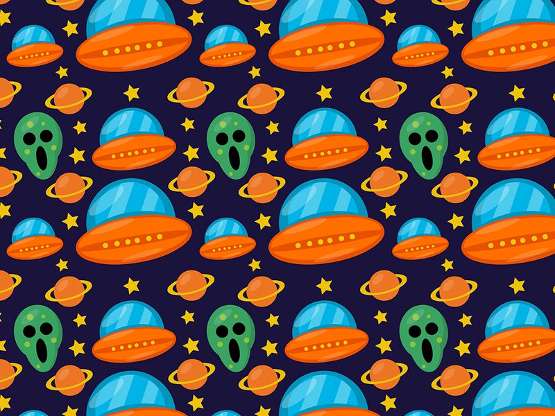 Venus Attacks Science Fiction Vinyl Wrap Pattern~Rwraps Series 914 Digitally Printed Vinyl Wrap~0