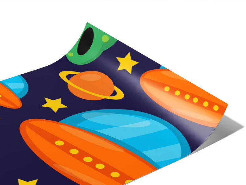 Venus Attacks Science Fiction Vinyl Wraps~Rwraps Series 914 Digitally Printed Vinyl Wrap~0