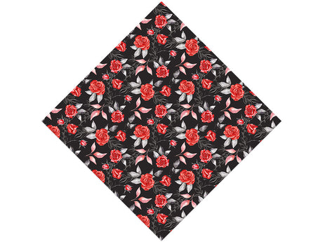 Venus Rose Floral Vinyl Wrap Pattern