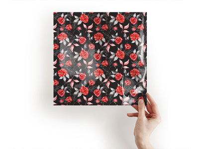 venus rose floral Craft Sheets