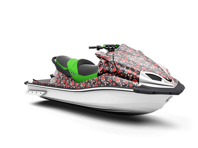 Venus Rose Floral Jet Ski Vinyl Customized Wrap