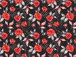 Venus Rose Floral Vinyl Wrap Pattern~Rwraps Series 914 Digitally Printed Vinyl Wrap~0