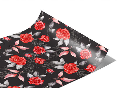 Venus Rose Floral Vinyl Wraps~Rwraps Series 914 Digitally Printed Vinyl Wrap~0