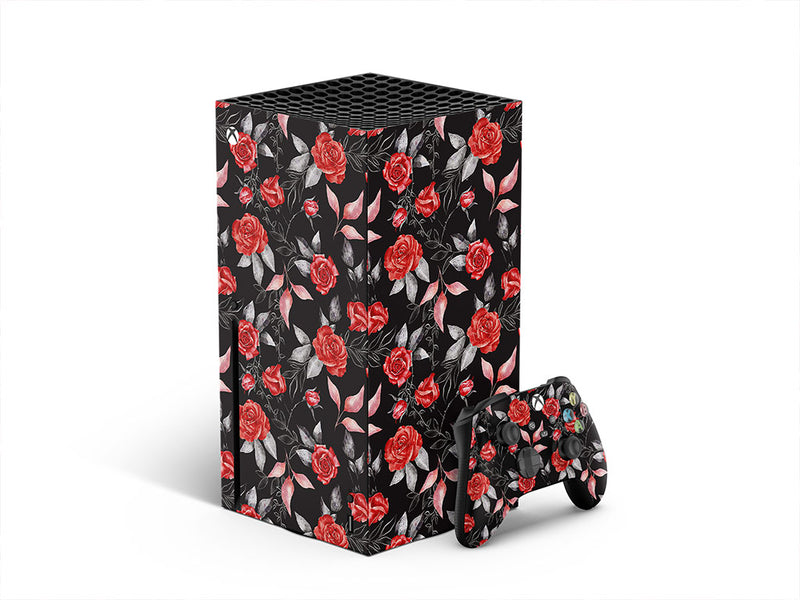 venus rose floral XBOX DIY Decal