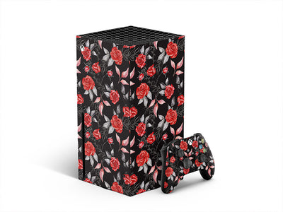 venus rose floral XBOX DIY Decal
