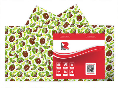 veras pride fruit Craft Vinyl Sheet Pack