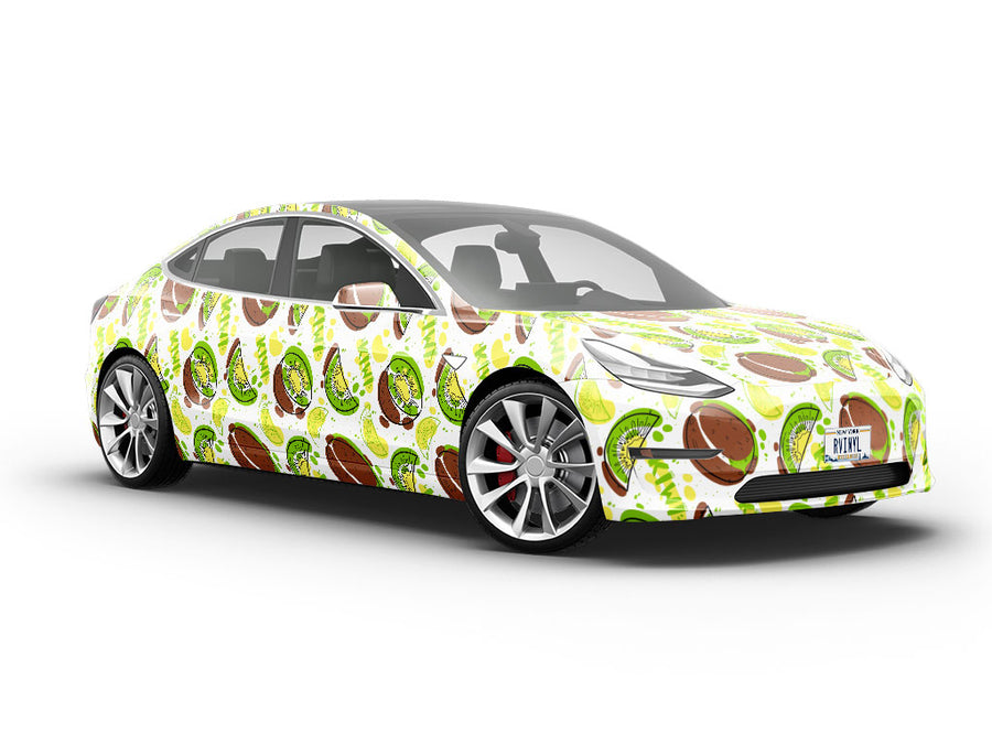 Veras Pride Fruit Vehicle Vinyl Wrap