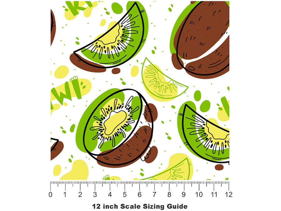 Veras Pride Fruit Vinyl Film Pattern Size 12 inch Scale~Rwraps Veras Pride Fruit Sizing Chart~2