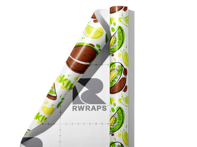 Veras Pride Fruit Wrap Film Sheets~Rwraps Series 914 Veras Pride Fruit Scrolled Sheet~3