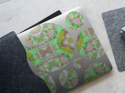 DIY Laptop Stickers