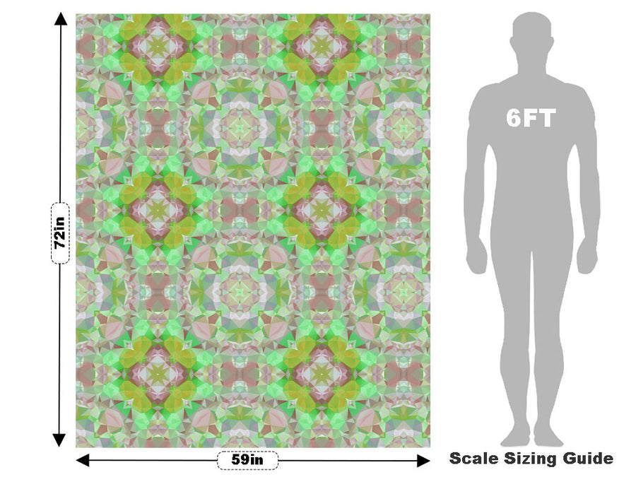 Verdant Nature Tile Vehicle Wrap Scale~Rwraps Series 914 Verdant Nature Tile Measurements~2