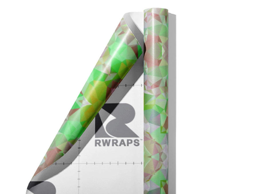 Verdant Nature Tile Wrap Film Sheets~Rwraps Series 914 Verdant Nature Tile Scrolled Sheet~4
