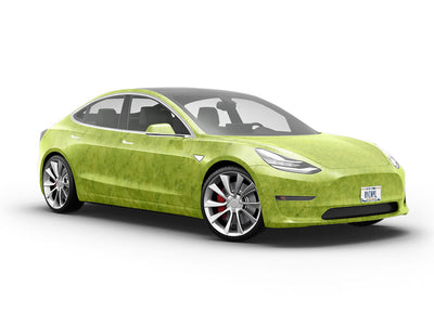 Verde Emperador-Green Marble Vehicle Vinyl Wrap