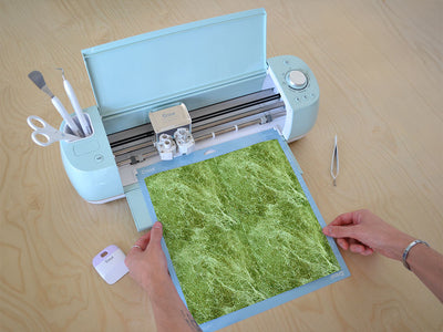 verde levante green marble stone Cricut Compatible Vinyl