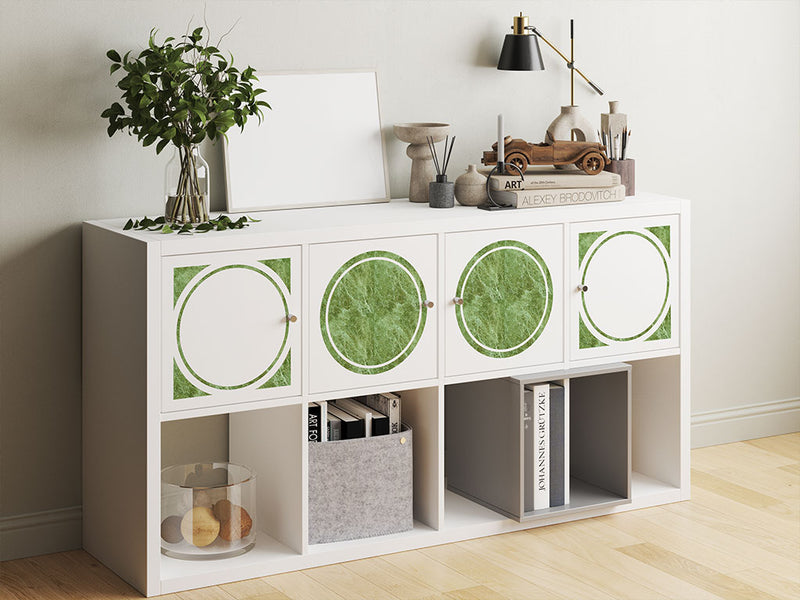verde levante green marble stone DIY Furniture Stickers