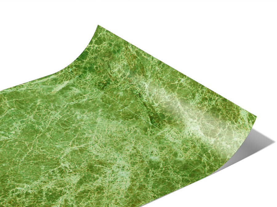 Verde Levante-Green Marble Vinyl Wraps~Rwraps Series 914 Digitally Printed Vinyl Wrap~0