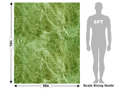 Verde Levante-Green Marble Vehicle Wrap Scale~Rwraps Series 914 Verde Levante-Green Marble Measurements~1