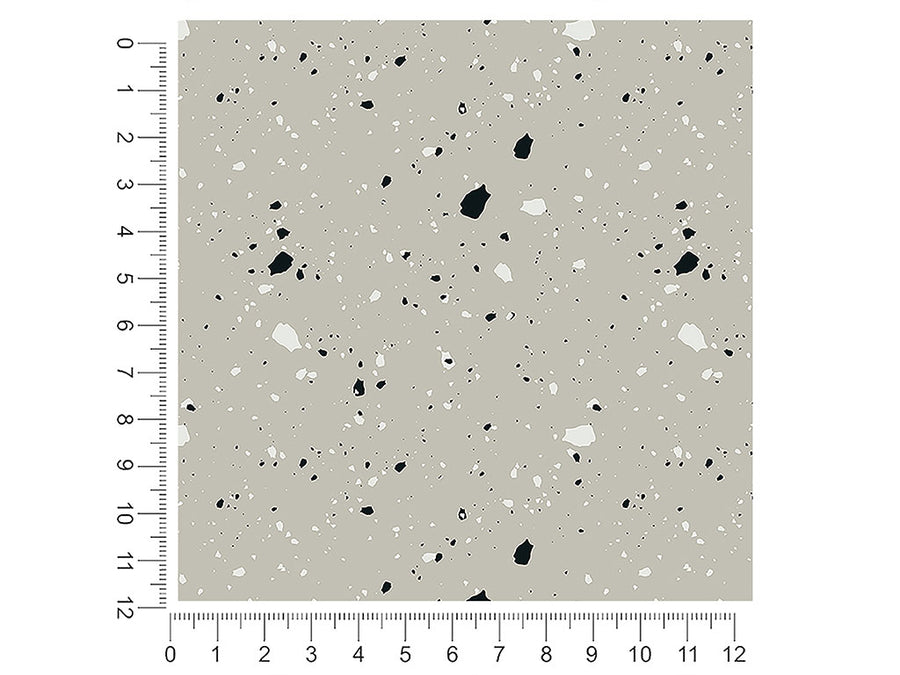 verde terrazzo stone 1ft x 1ft Craft Sheets