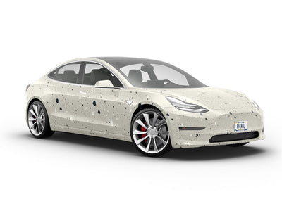 Verde  Terrazzo Vehicle Vinyl Wrap