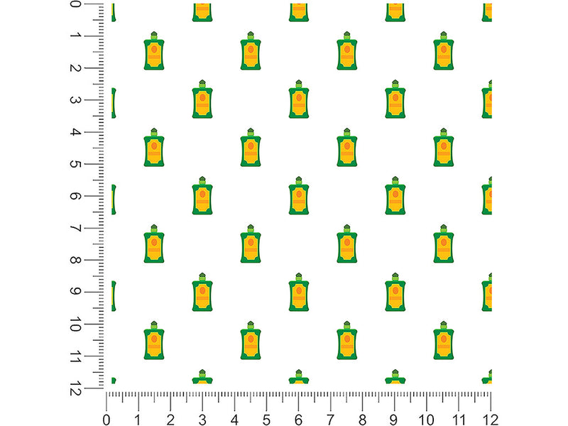 vermouth bottles alcohol 1ft x 1ft Craft Sheets
