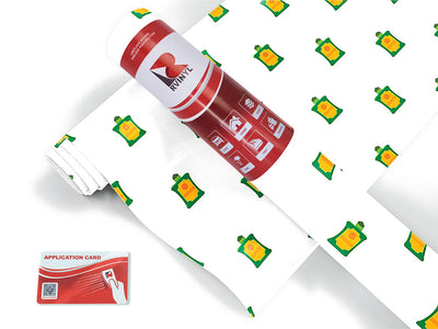 vermouth bottles alcohol Craft Vinyl Roll