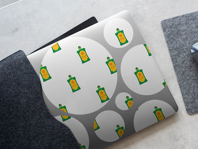 vermouth bottles alcohol DIY Laptop Stickers