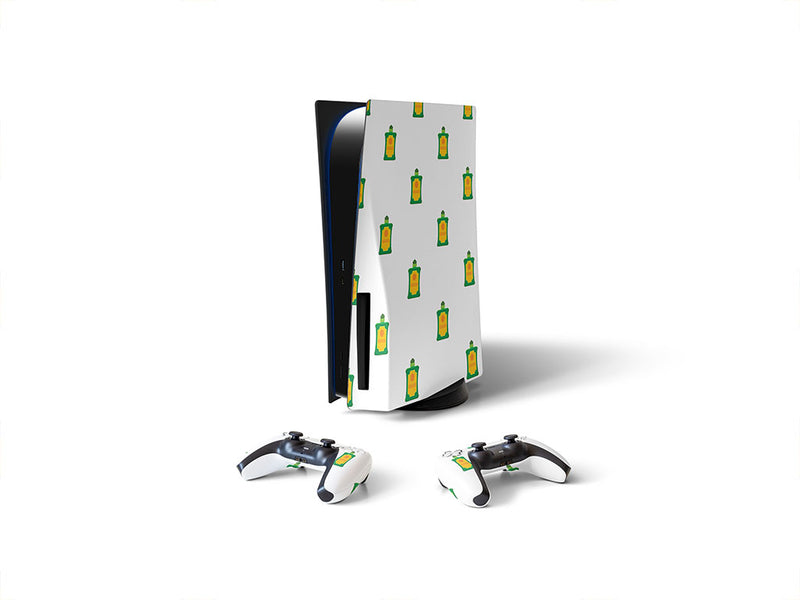 vermouth bottles alcohol Sony PS5 DIY Skin