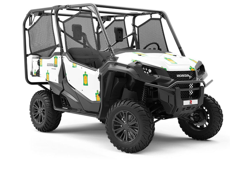 Vermouth Bottles Alcohol Utility Vehicle Vinyl Wrap