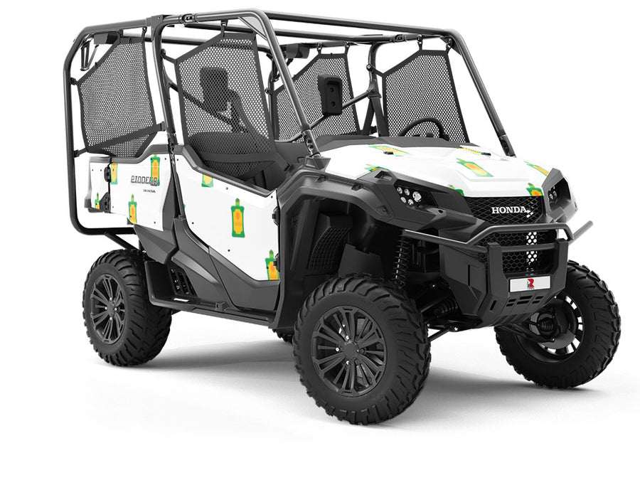 Vermouth Bottles Alcohol Utility Vehicle Vinyl Wrap