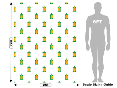 Vermouth Bottles Alcohol Vehicle Wrap Scale~Rwraps Series 914 Vermouth Bottles Alcohol Measurements~1