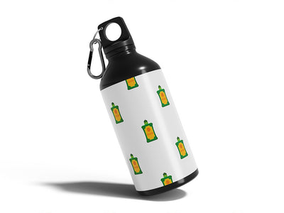 vermouth bottles alcohol Water Bottle DIY Stickers