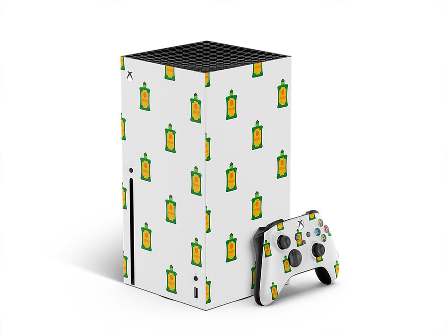 vermouth bottles alcohol XBOX DIY Decal