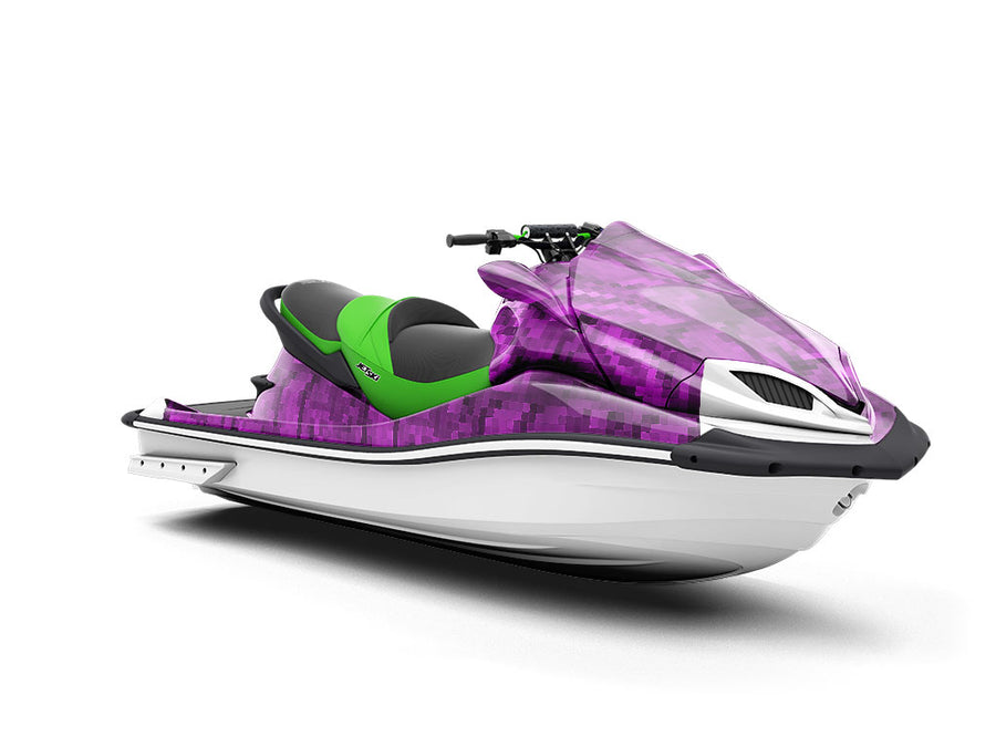 Veronica Prostrata Pixel Jet Ski Vinyl Customized Wrap