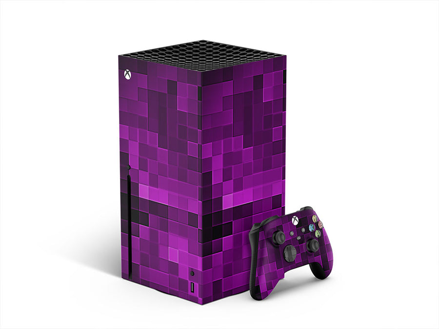 veronica prostrata pixel XBOX DIY Decal