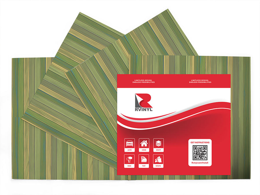 vertical pickle  Craft Vinyl Sheet Pack