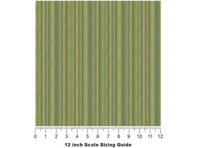 Vertical Pickle Wood Plank Vinyl Film Pattern Size 12 inch Scale~Rwraps Vertical Pickle Wood Plank Sizing Chart~3