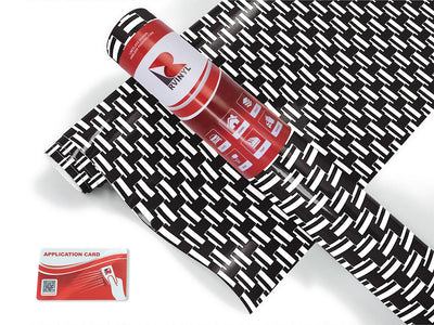 vertical stagnation mosaic Craft Vinyl Roll