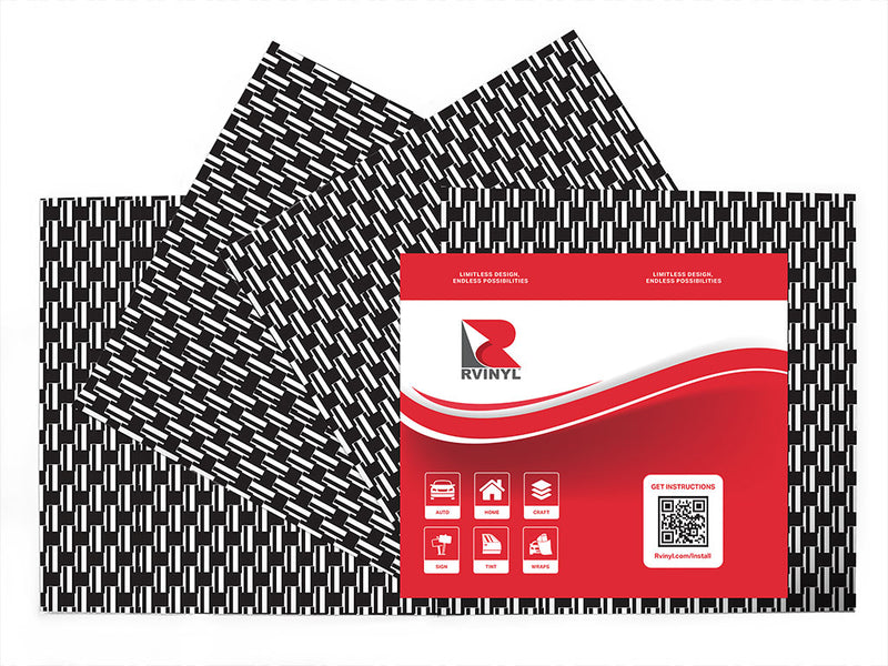 vertical stagnation mosaic Craft Vinyl Sheet Pack