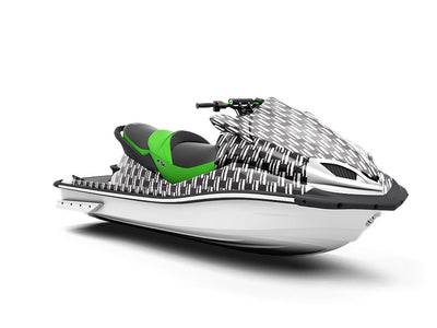 Vertical Stagnation Mosaic Jet Ski Vinyl Customized Wrap